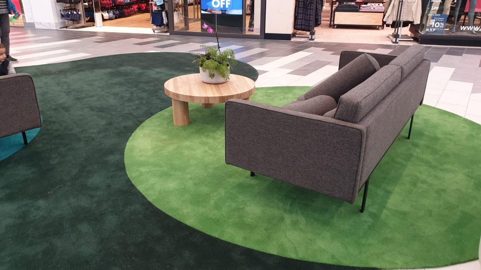 Tauranga Crossing Heritage Carpets